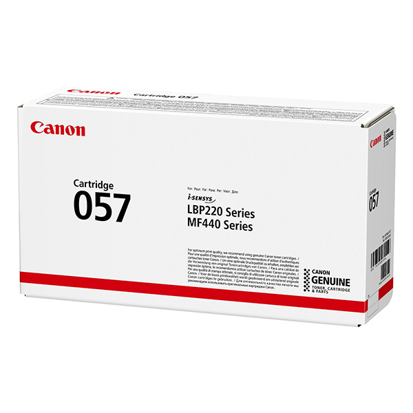 Originální toner Canon 057 BK (3009C002), černý