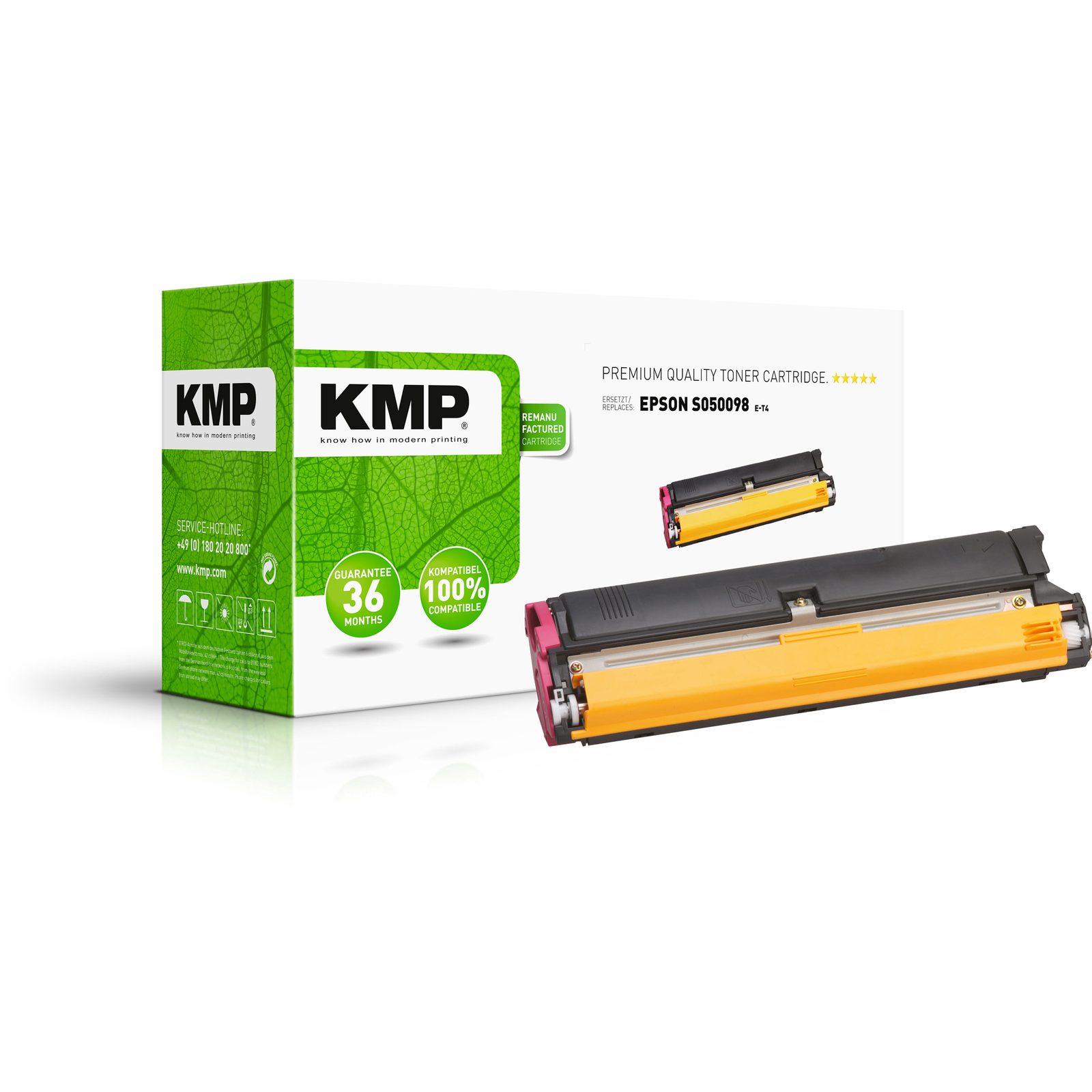 KMP E-T4 kompatibilní toner Epson S050098, purpurový