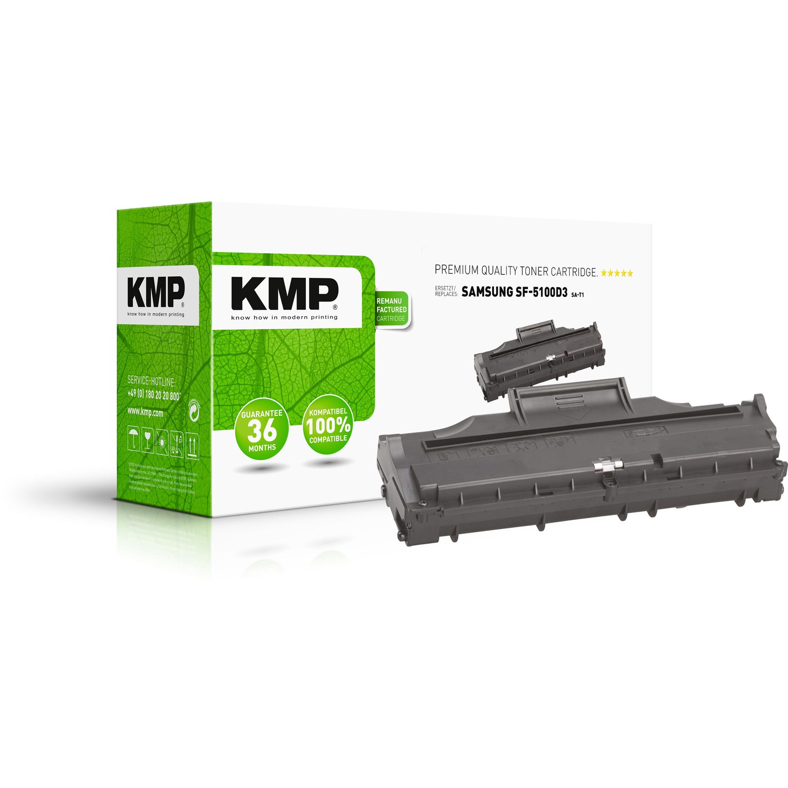 KMP SA-T1 kompatibilní toner Samsung SF-5100D3, černý