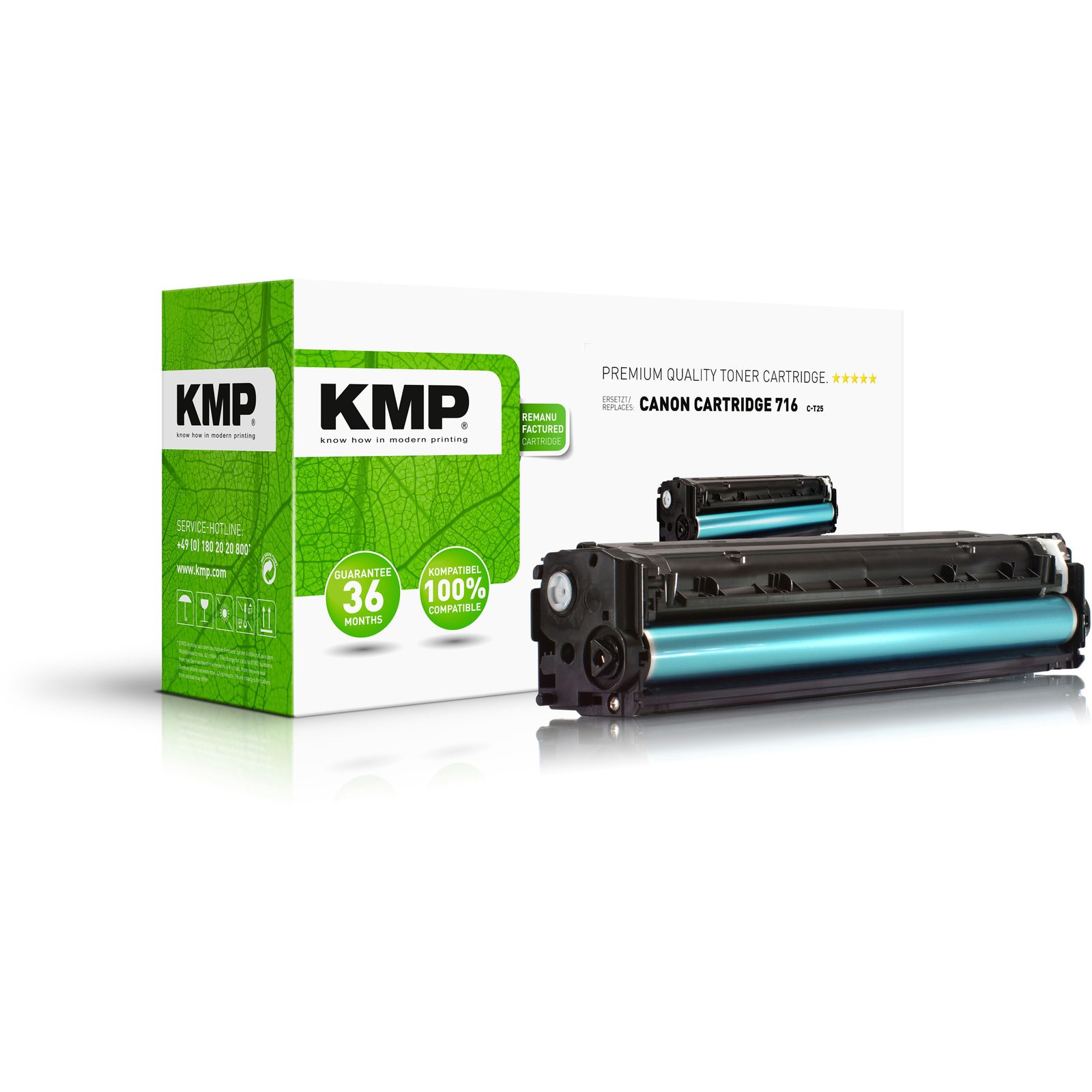 KMP C-T25 kompatibilní toner Canon Cartridge 716, purpurový