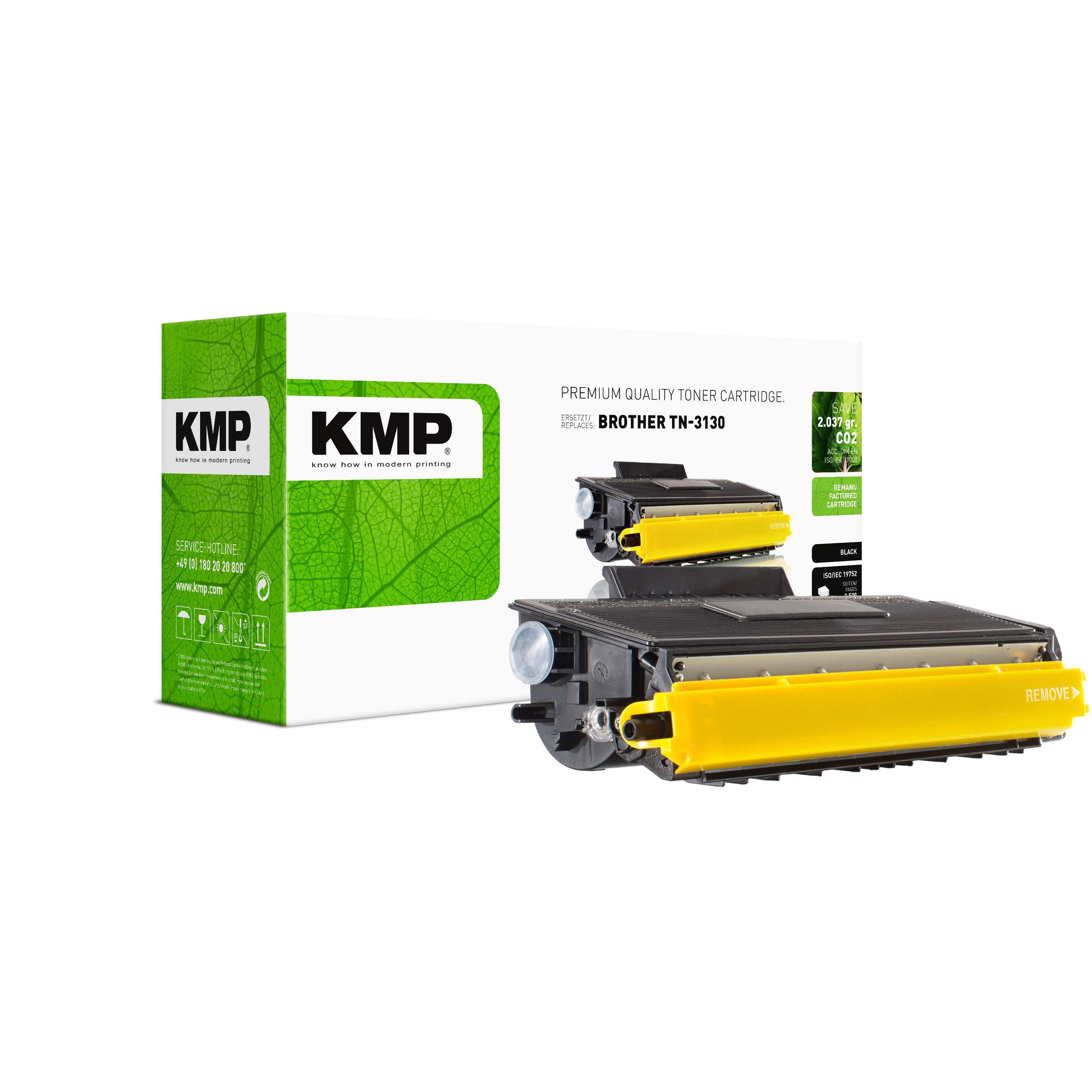 KMP B-T87 kompatibilní toner Brother TN3130, černý