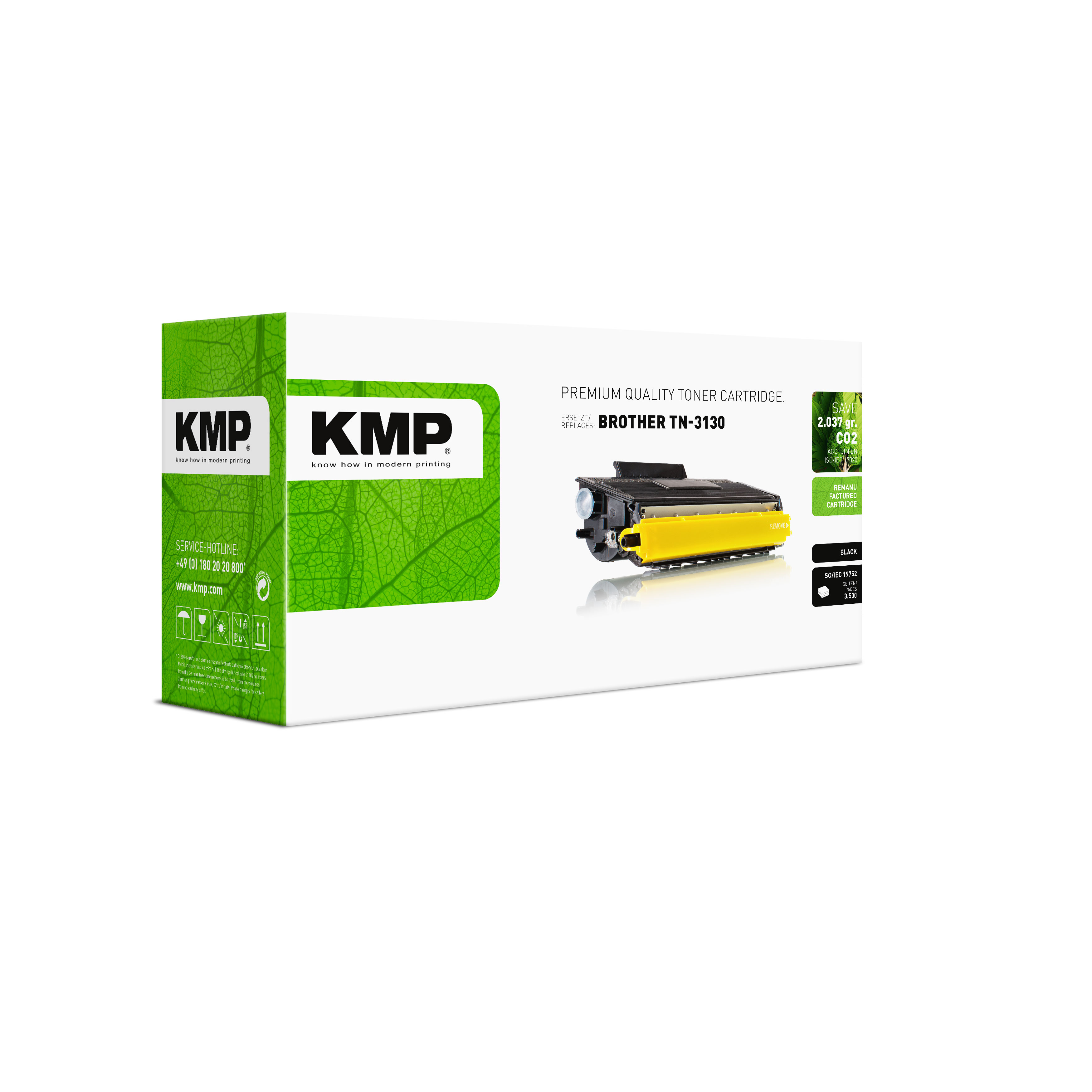 KMP B-T87 kompatibilní toner Brother TN3130, black