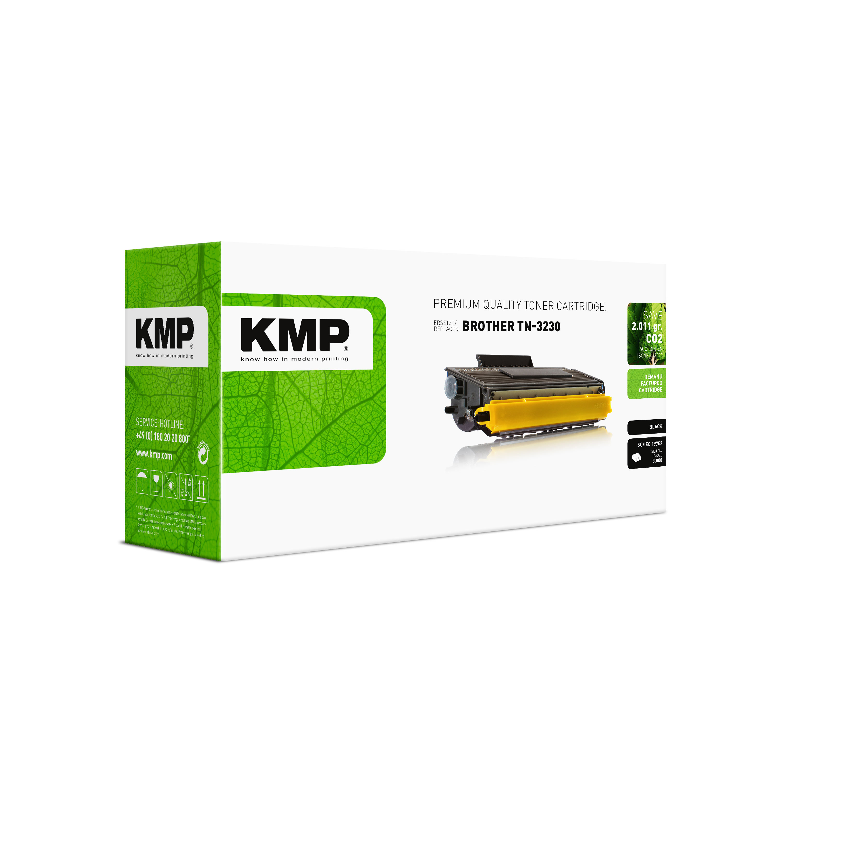 KMP B-T29 kompatibilní toner Brother TN-3230, black