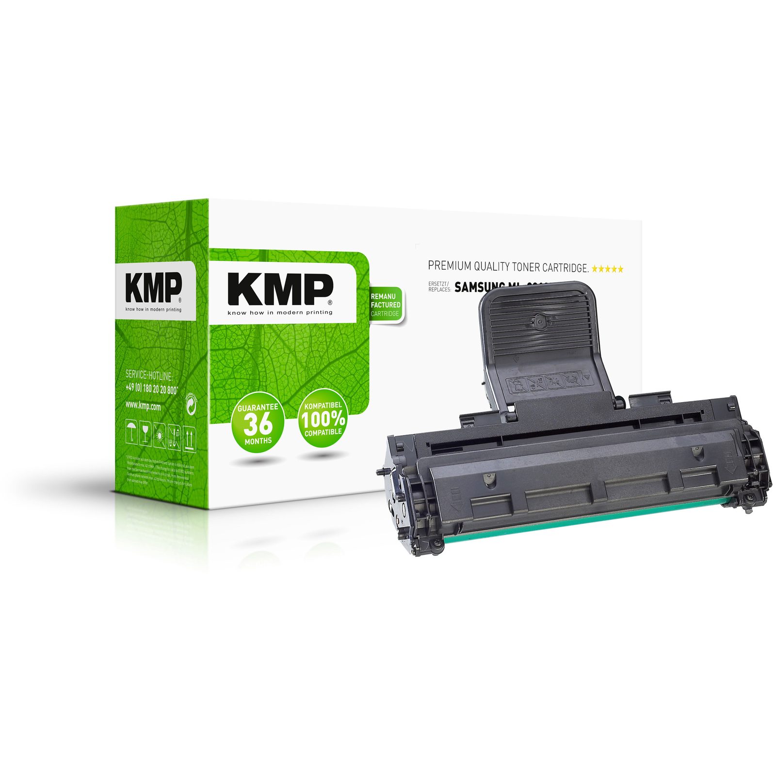 KMP SA-T11 kompatibilní toner Samsung ML-2010D3, černý