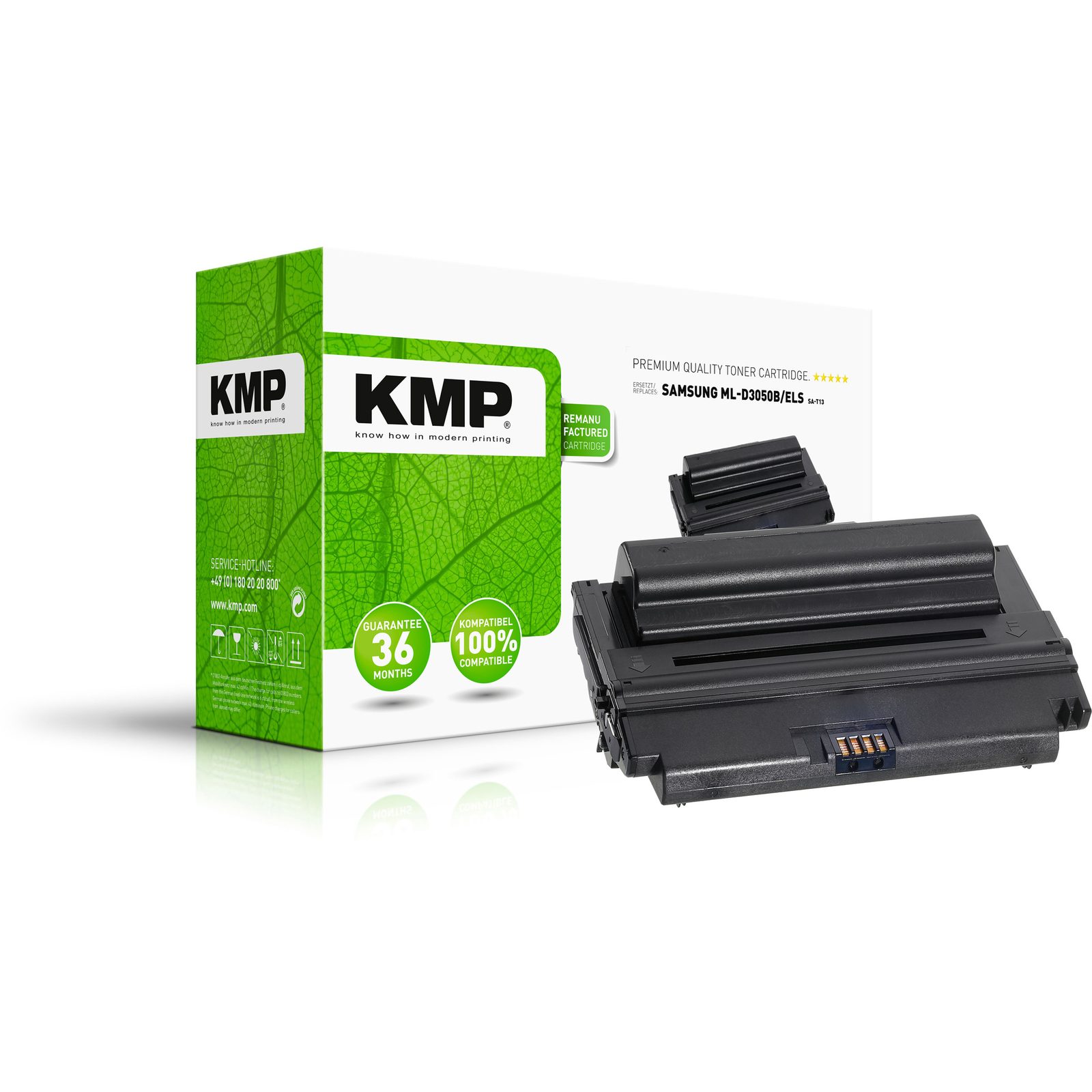 KMP SA-T13 kompatibilní toner Samsung ML-D3050B/ELS, černý