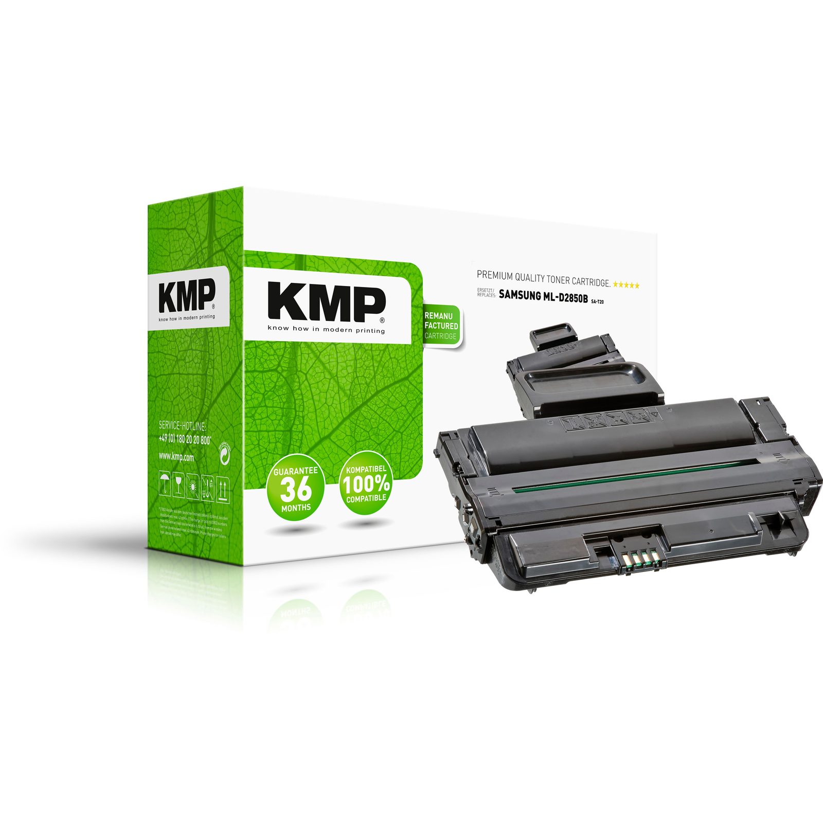 KMP SA-T20 kompatibilní toner Samsung ML-D2850B, černý