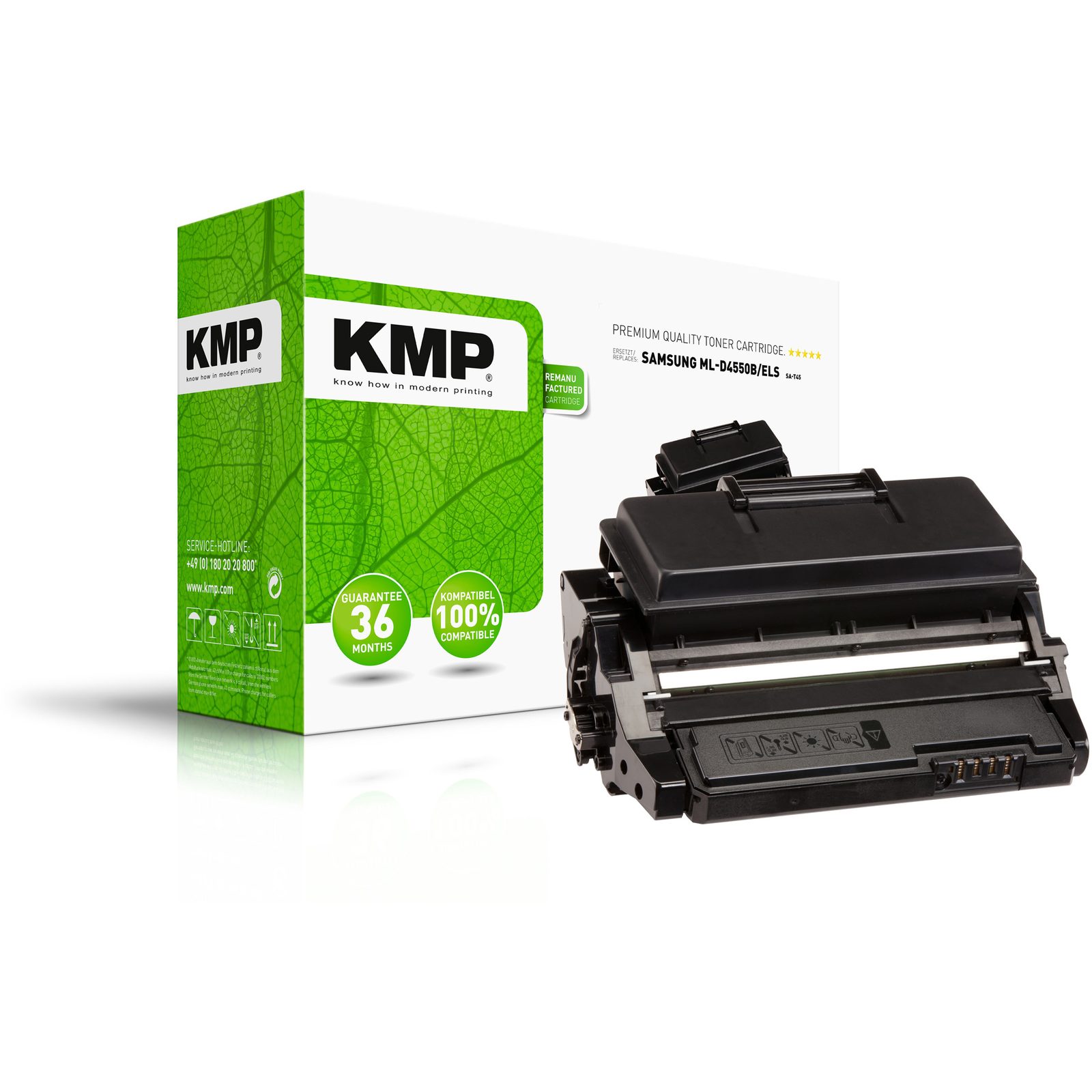 KMP SA-T45 kompatibilní toner Samsung ML-D4550B/ELS, černý