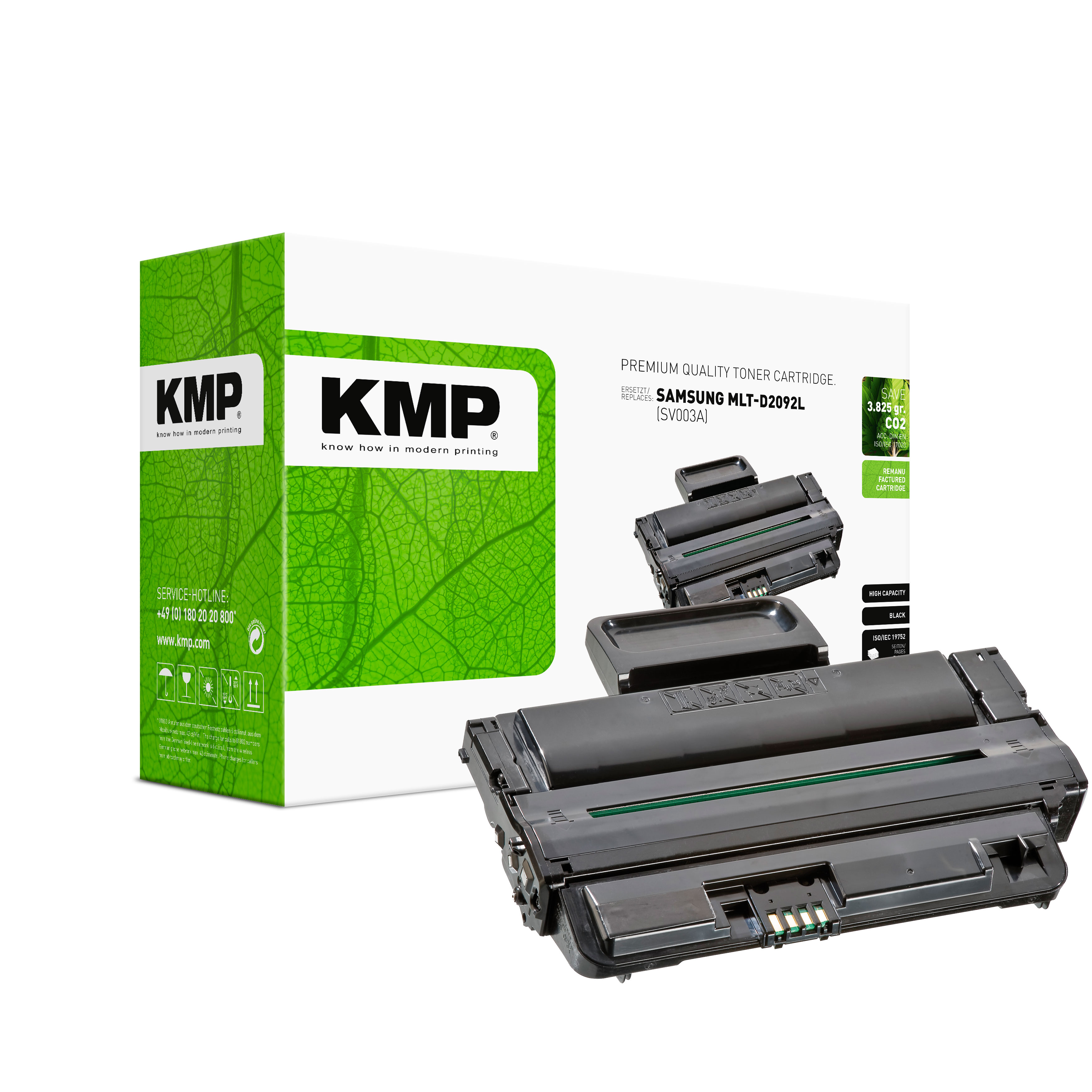 KMP SA-T31 kompatibilní toner Samsung MLT-D2092L, černý