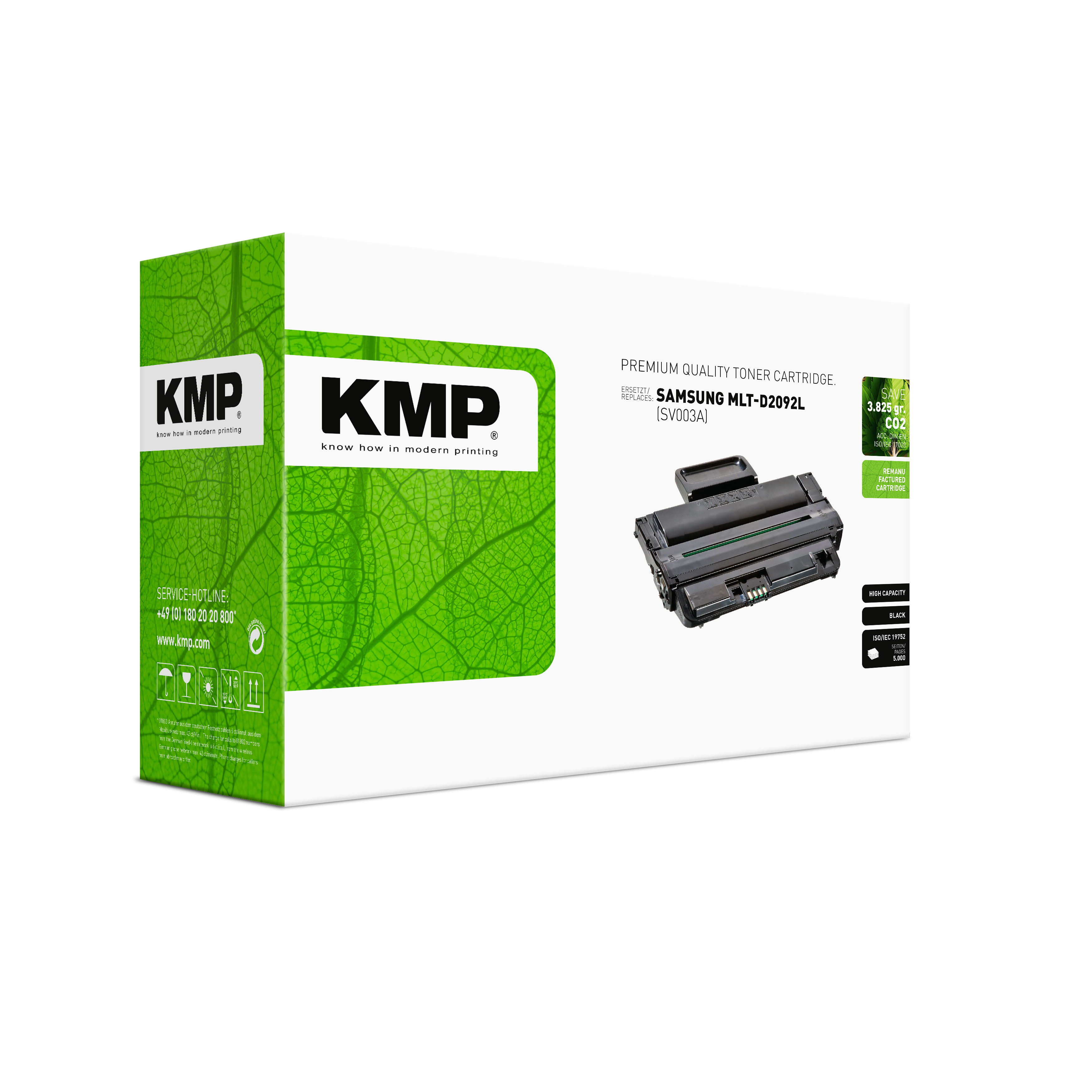 KMP SA-T31 kompatibilní toner Samsung MLT-D2092L, black