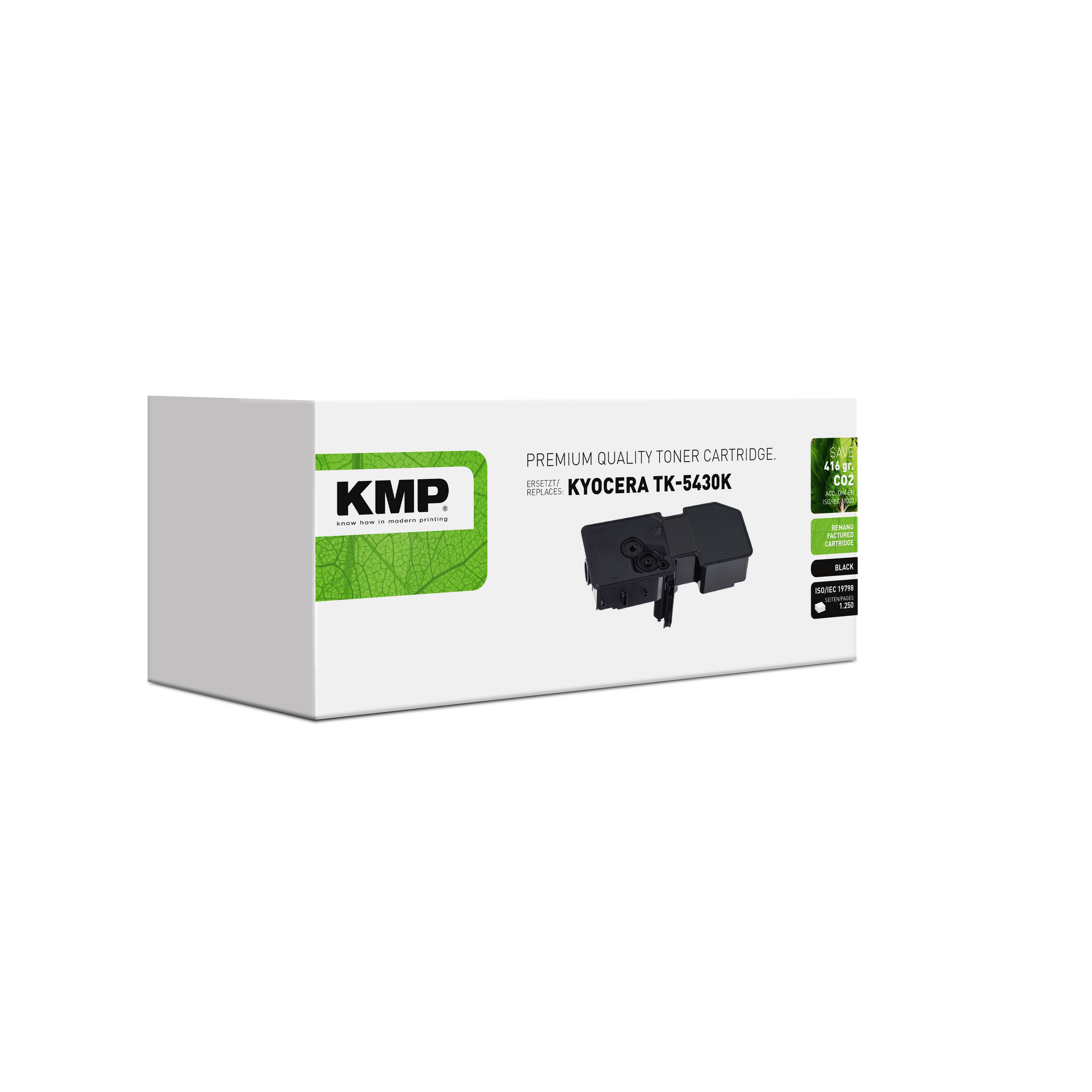 KMP K-T102 kompatibilní toner Kyocera TK-5430K, black