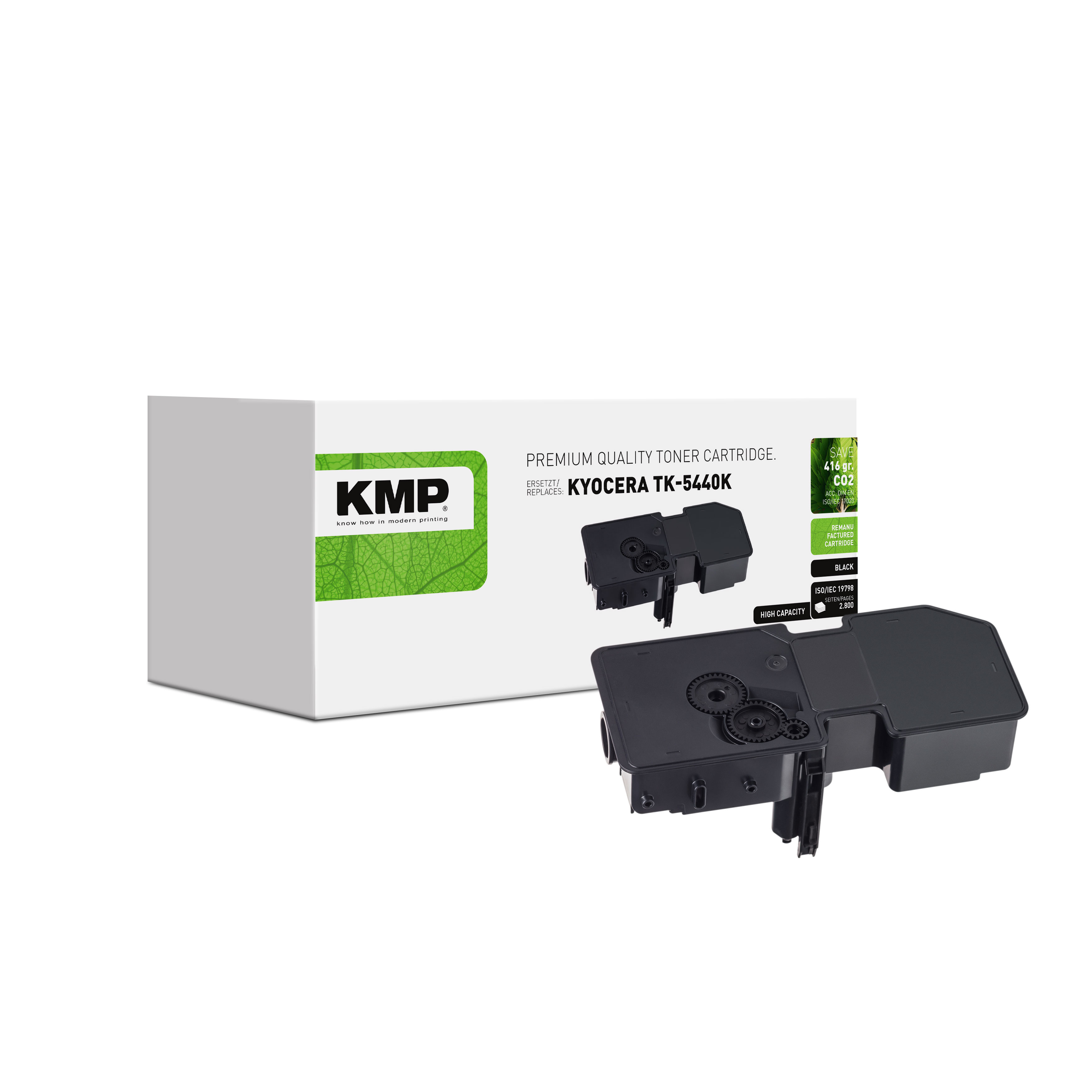 KMP K-T106 kompatibilní toner Kyocera TK5440K (1T0C0A0NL0), černý