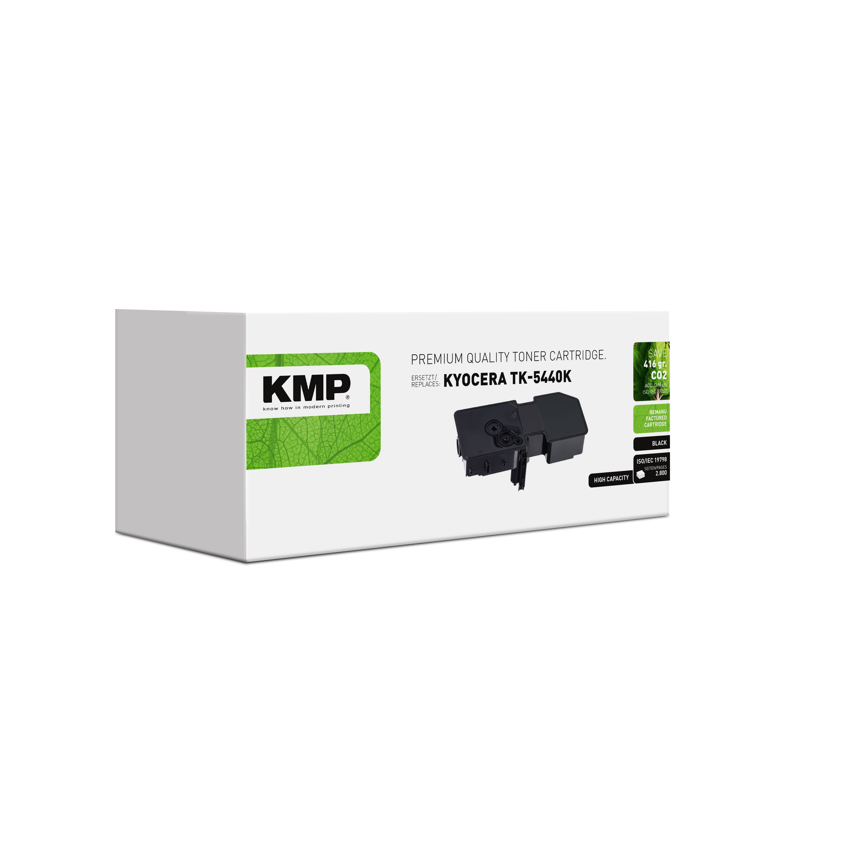 KMP K-T106 kompatibilní toner Kyocera TK-5440K, black