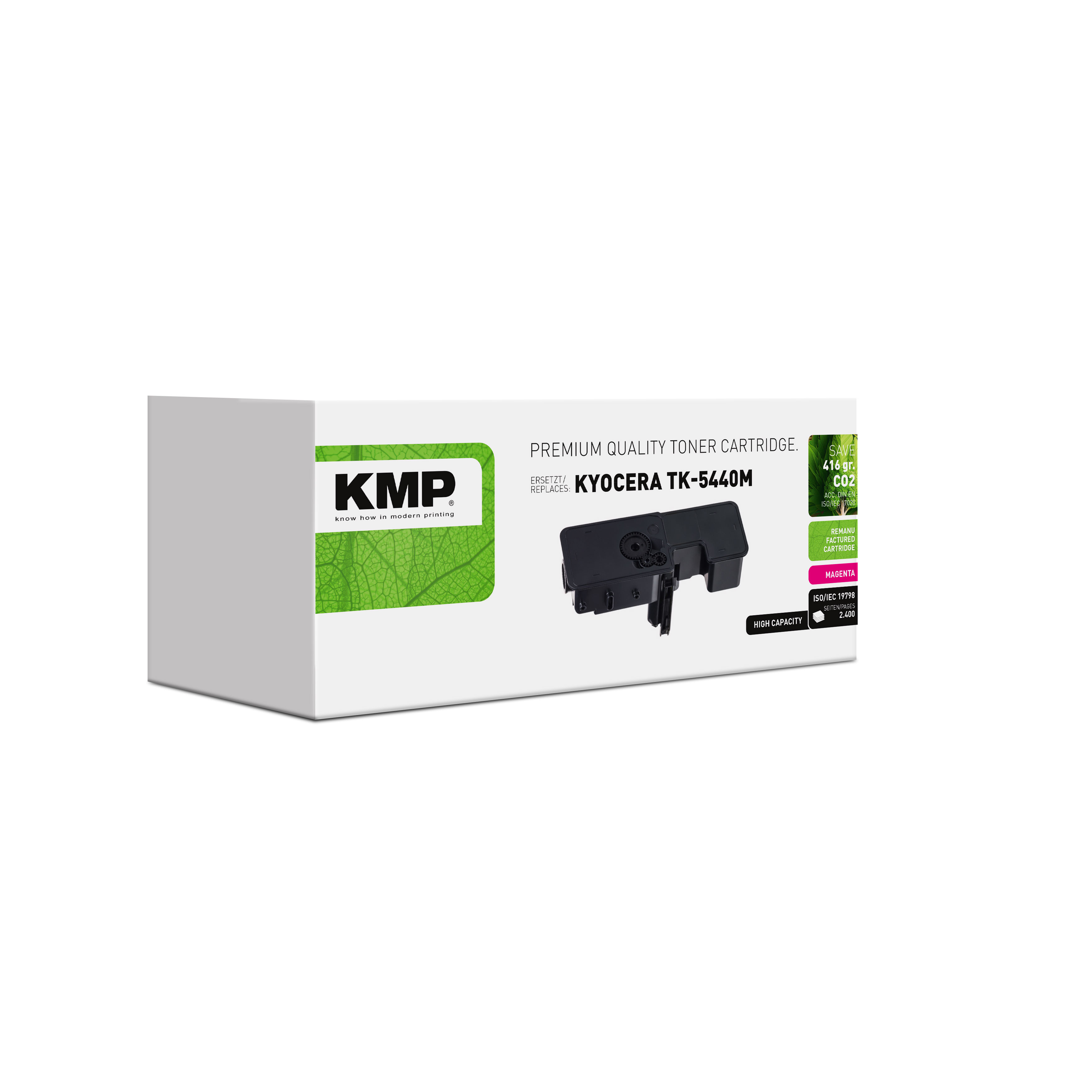 KMP K-T108 kompatibilní toner Kyocera TK-5440M, magenta