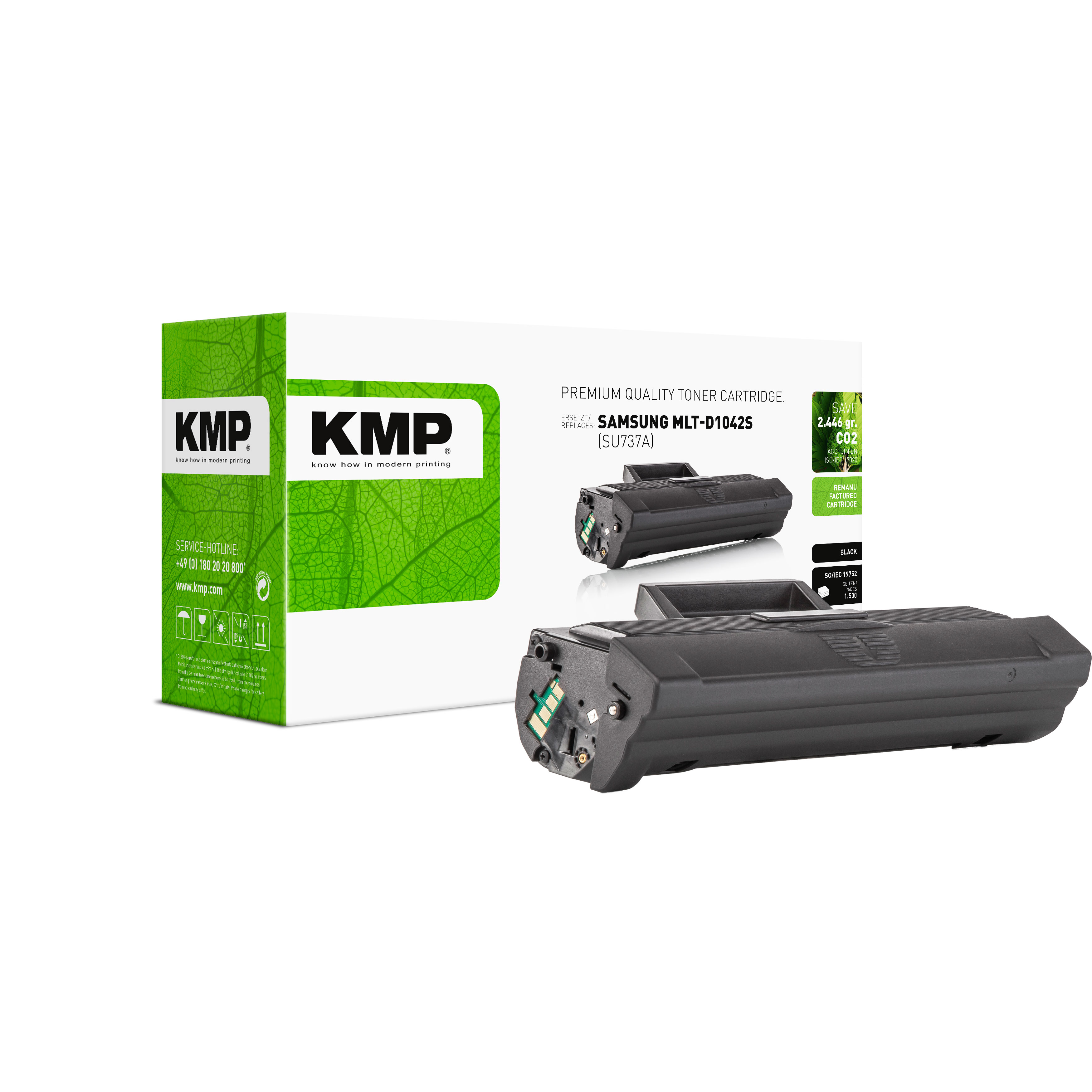 KMP SA-T42 kompatibilní toner Samsung MLT-D1042S, černý