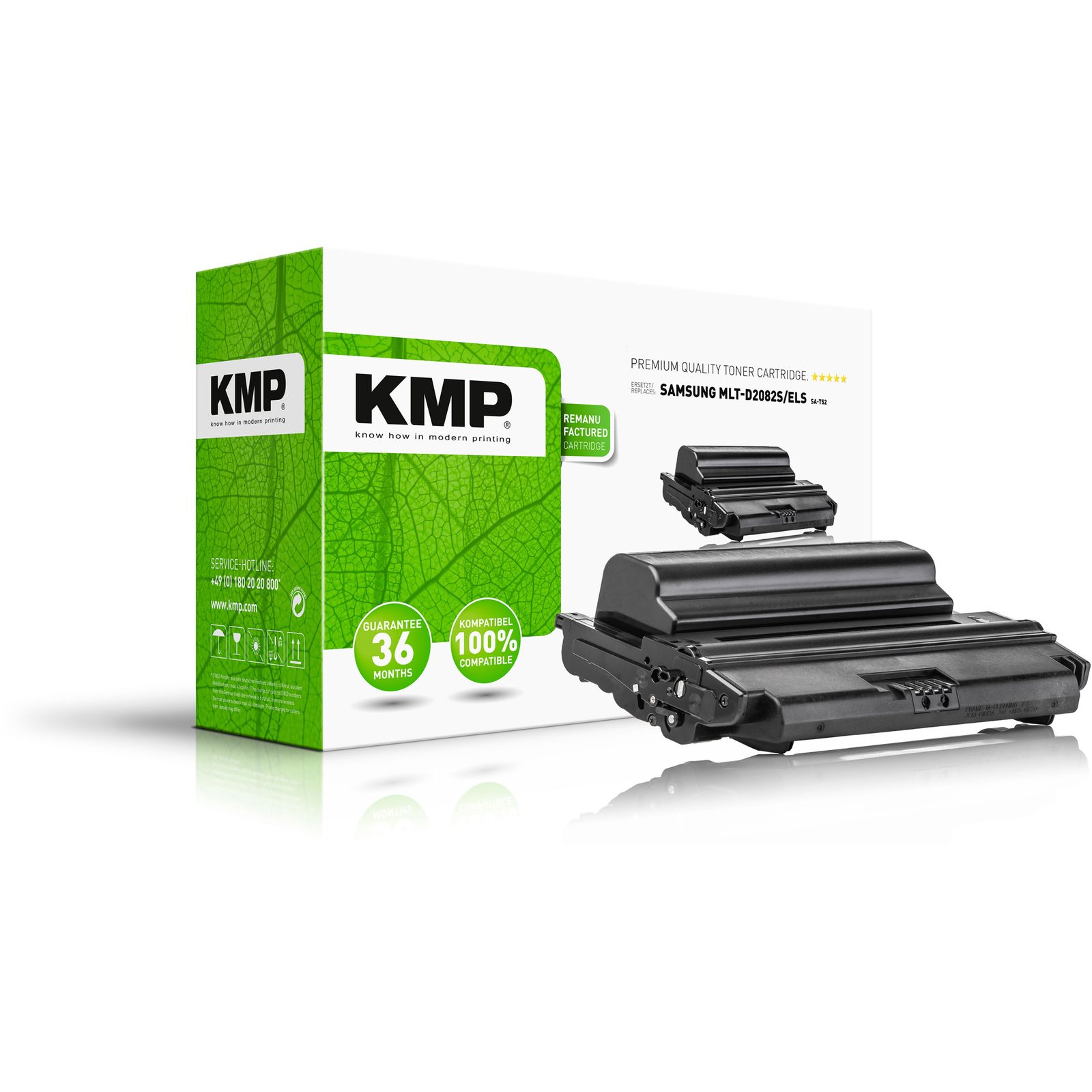 KMP SA-T52 kompatibilní toner Samsung MLT-D2082S/ELS, černý