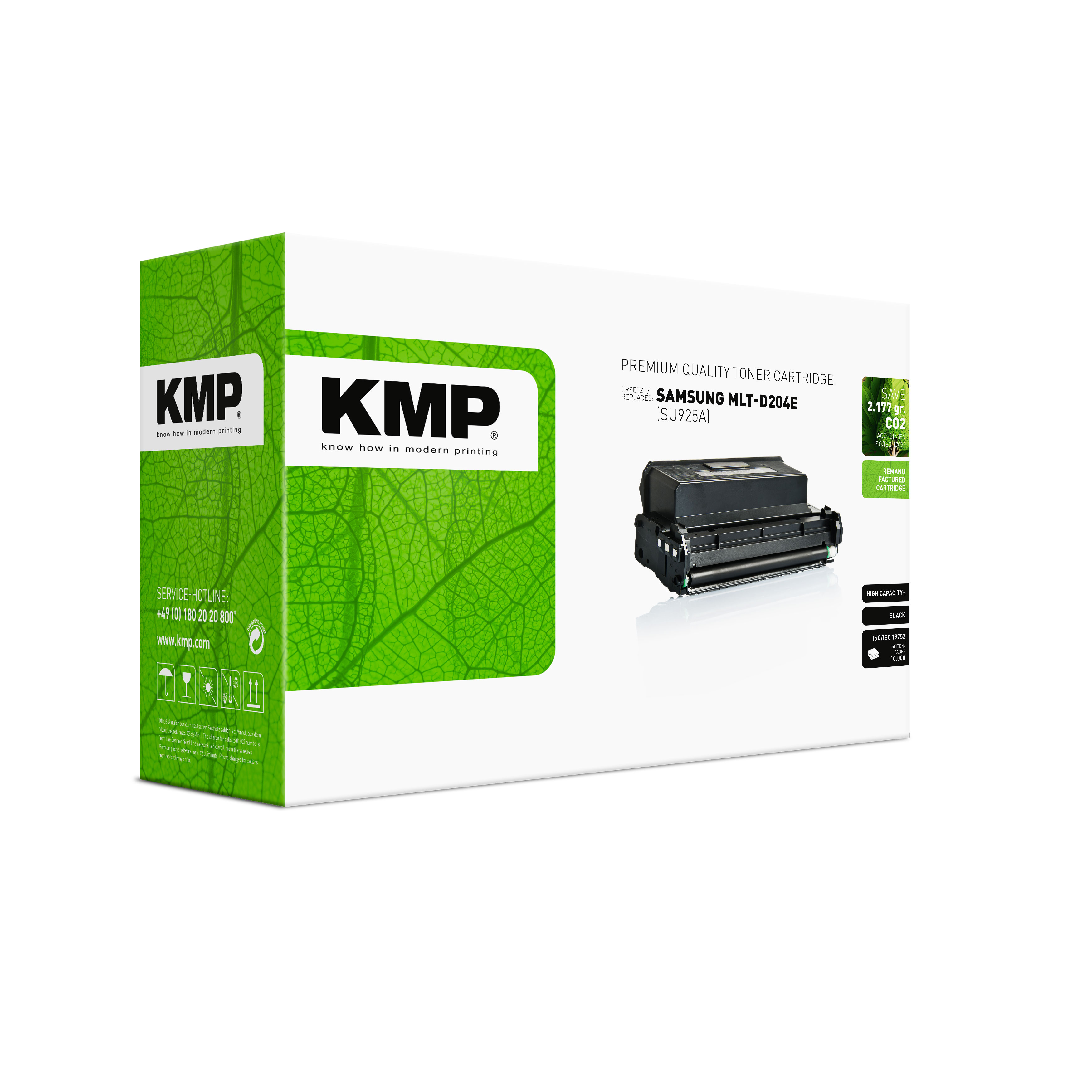 KMP SA-T71 kompatibilní toner Samsung MLT-D204E, black