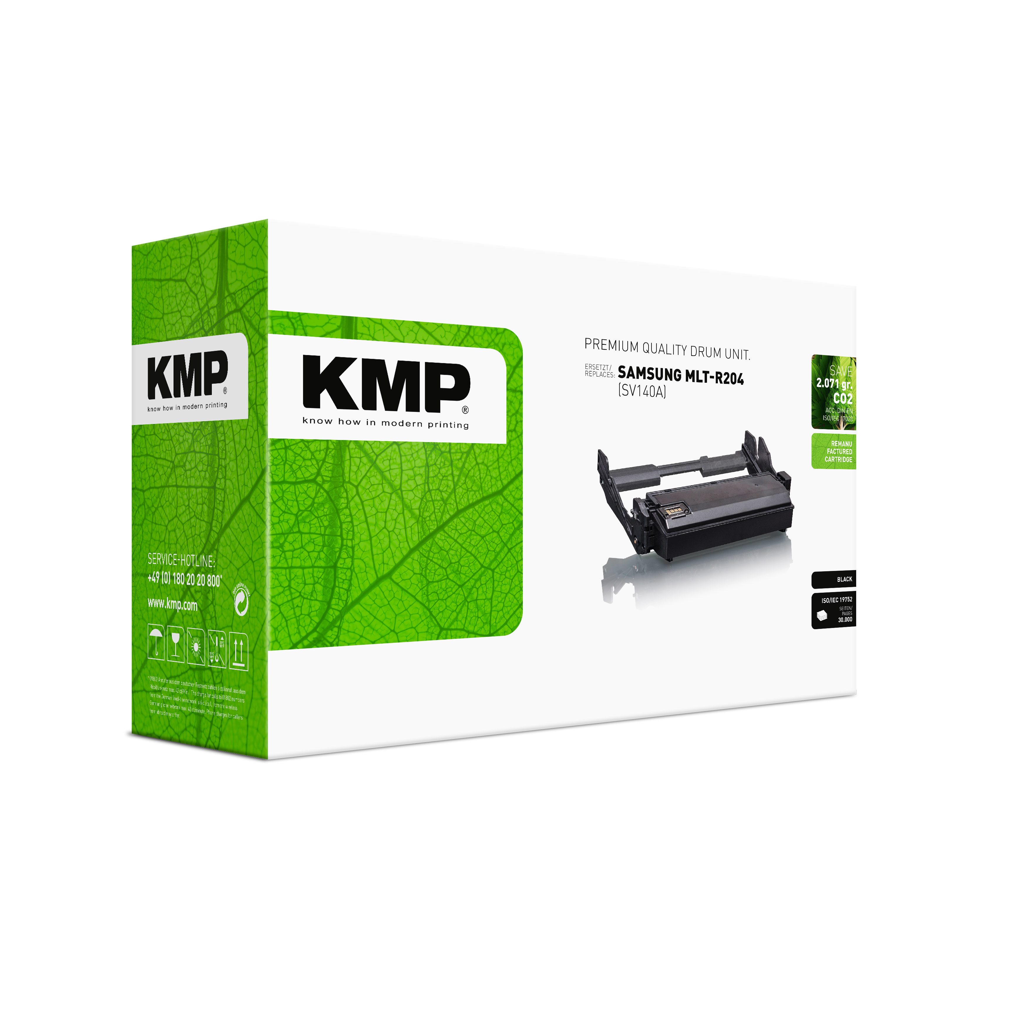KMP SA-DR72 kompatibilní fotoválec Samsung MLT-R204, black