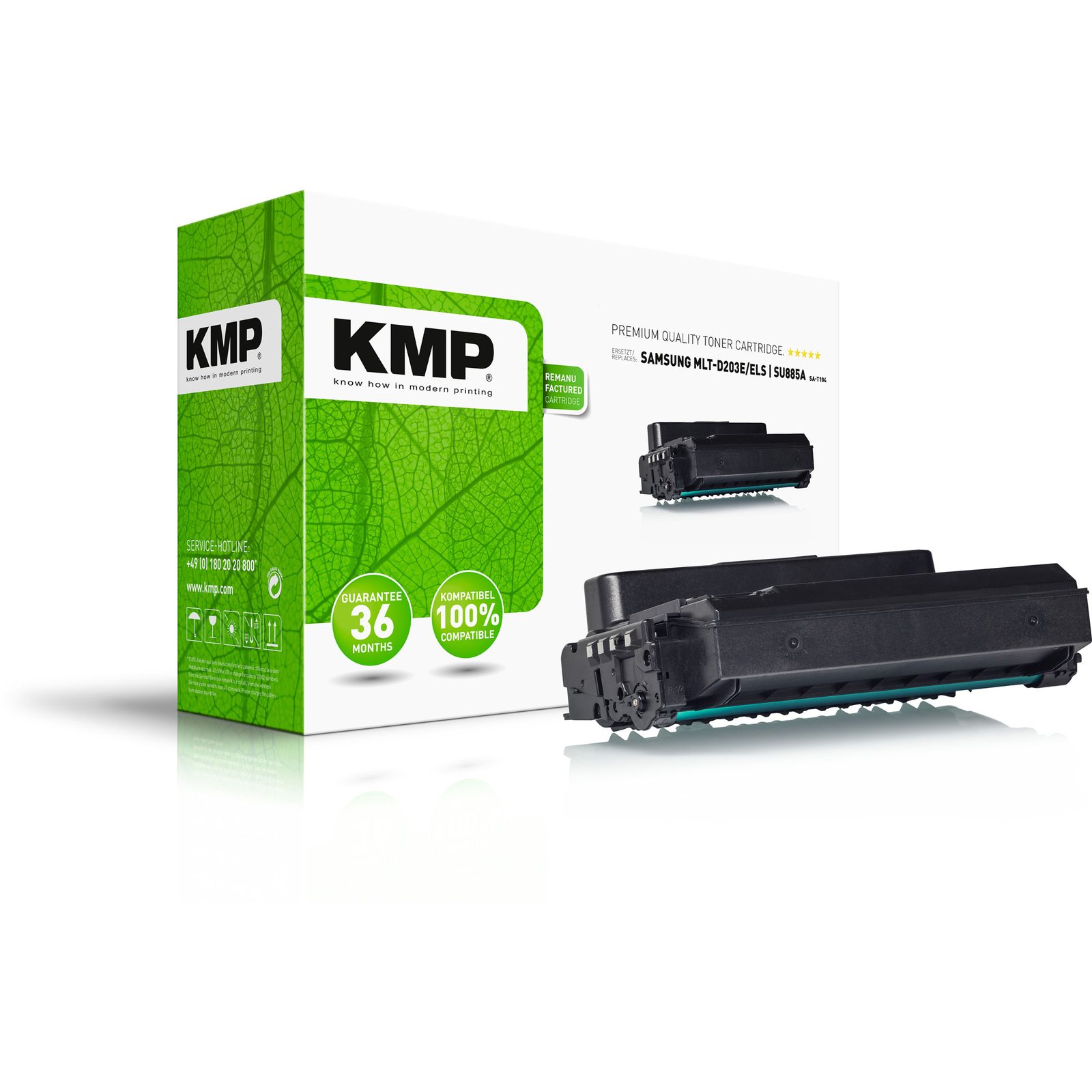 KMP SA-T104 kompatibilní toner Samsung MLT-D203E/ELS SU885A, černý