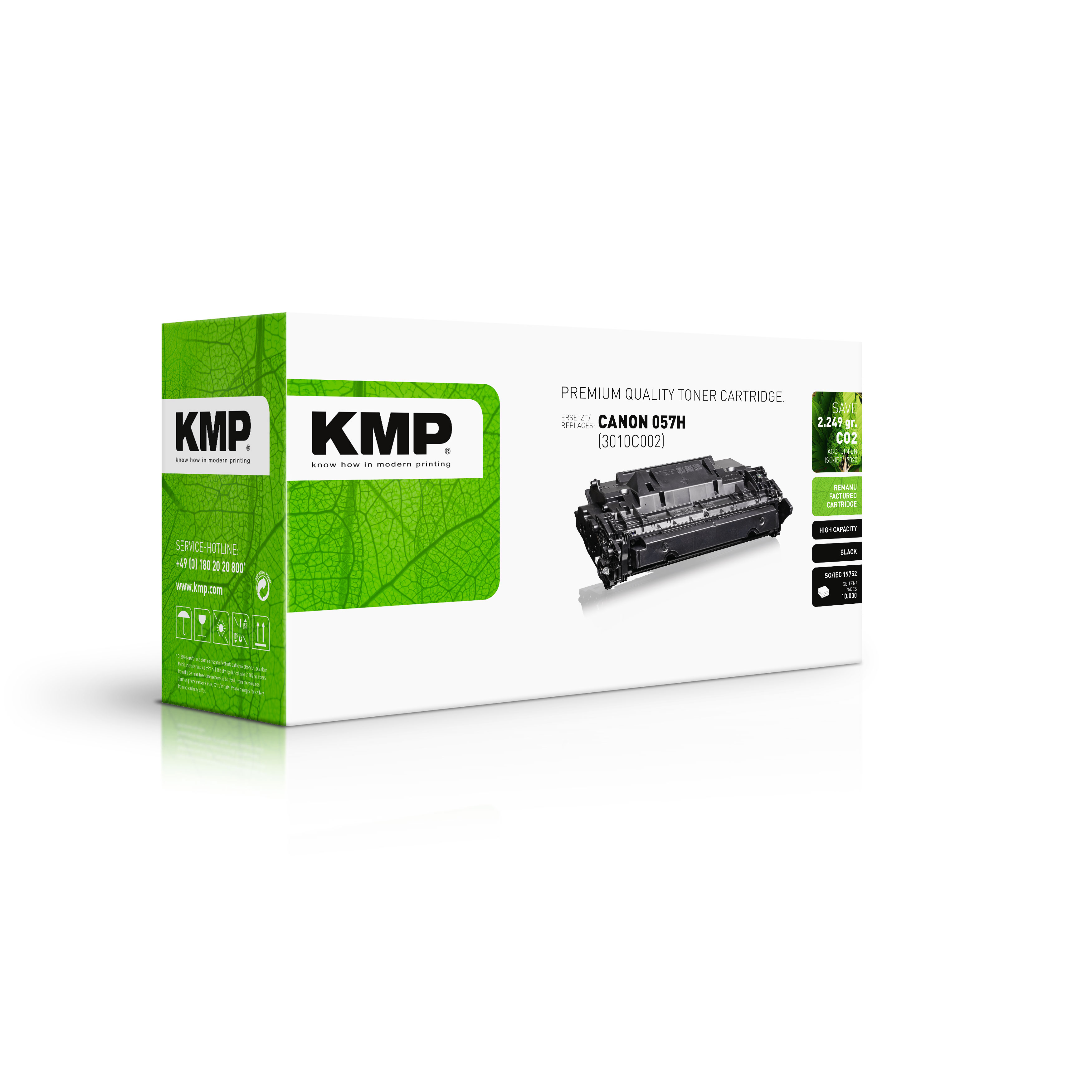 KMP C-T200X kompatibilní toner Canon 057H, black