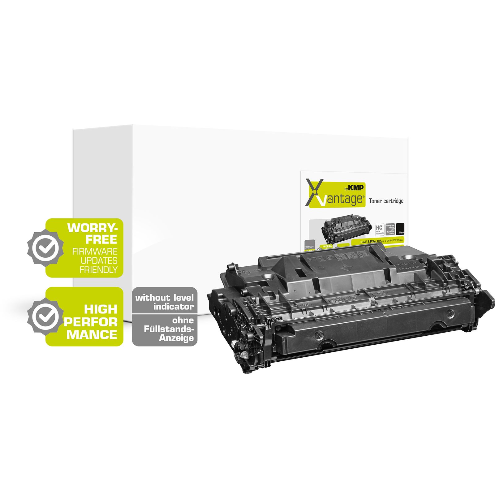 KMP C-T200XO kompatibilní toner Canon 057H 3010C002, černý