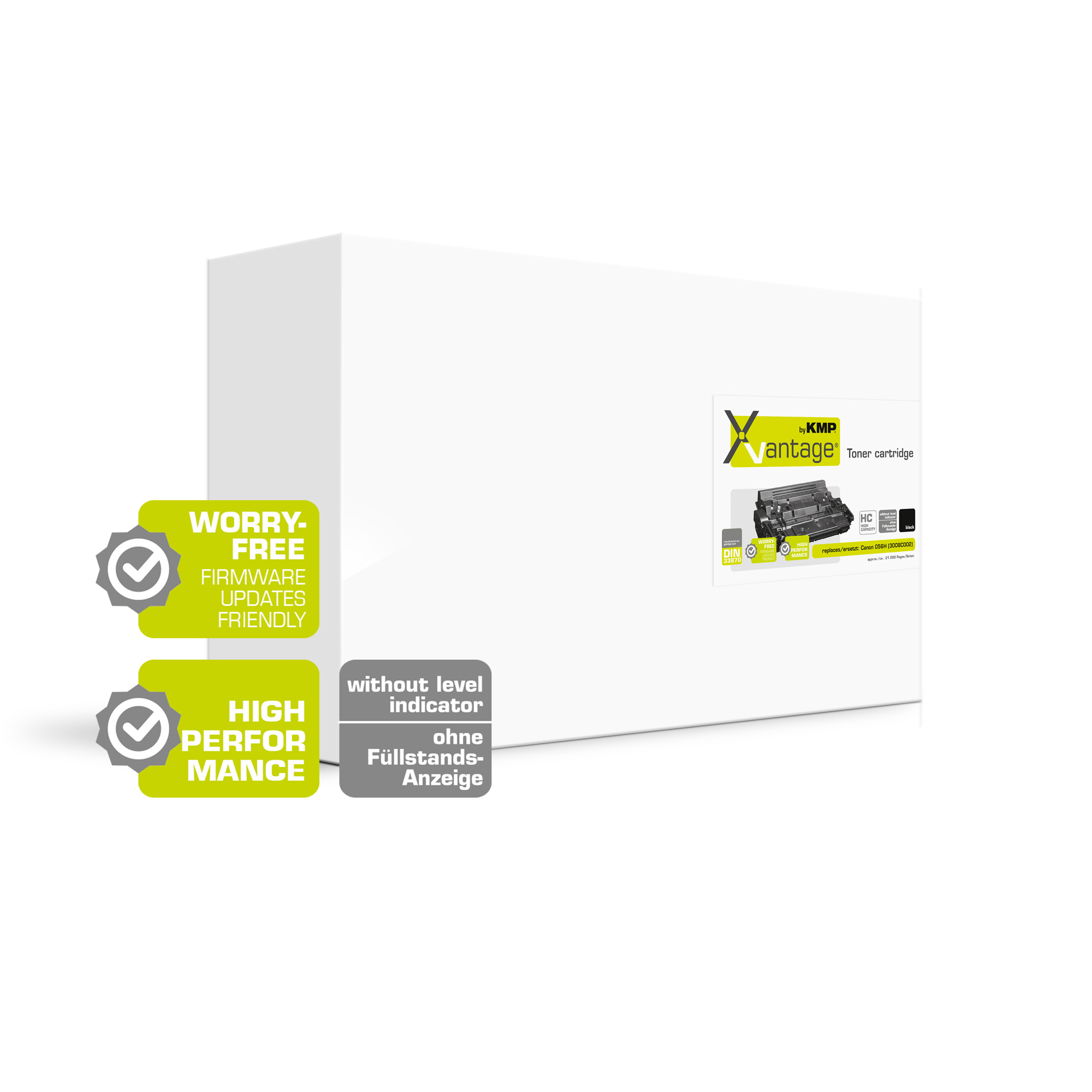 KMP C-T201AO kompatibilní toner Canon 056H, black
