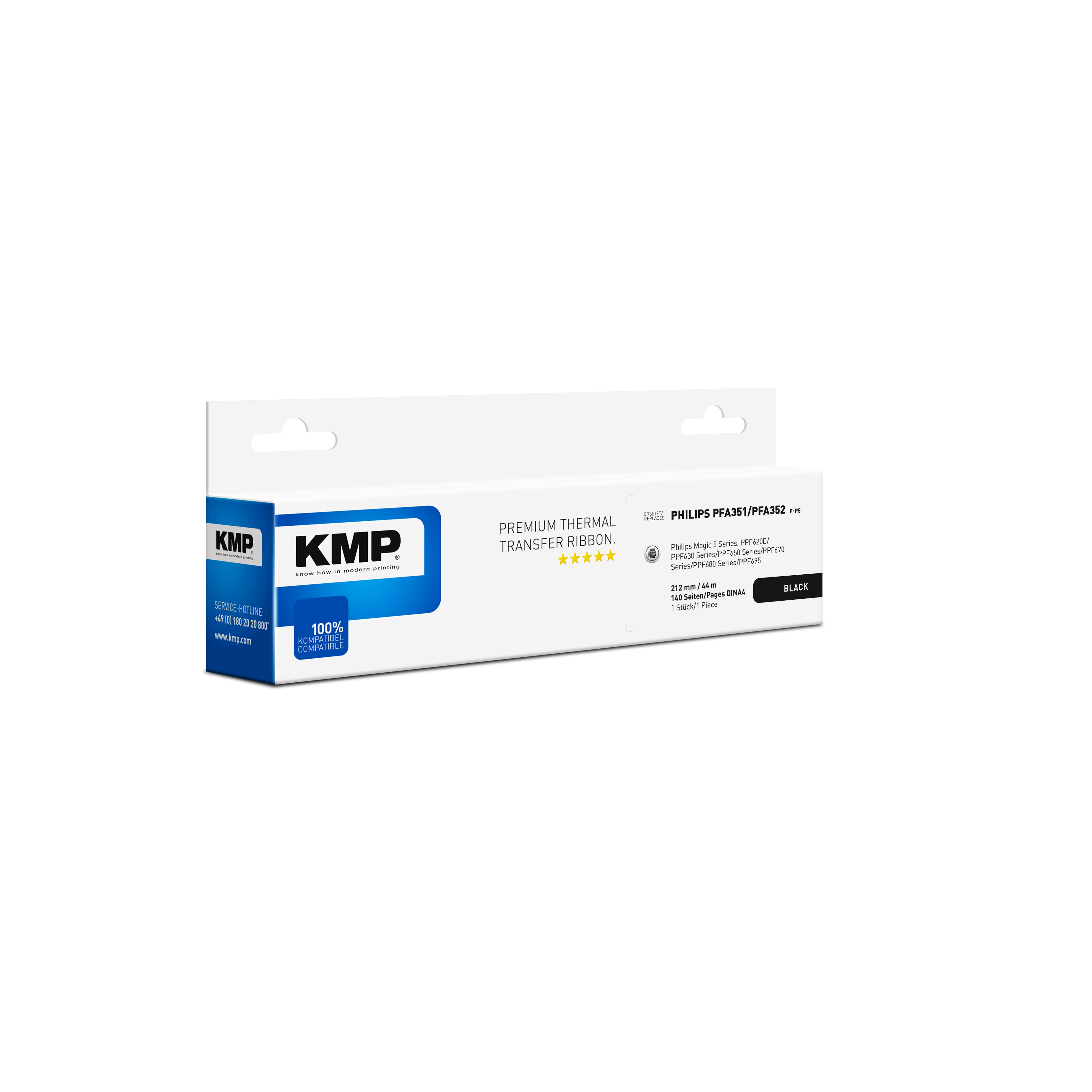 KMP F-PA5 kompatibilní páska, black