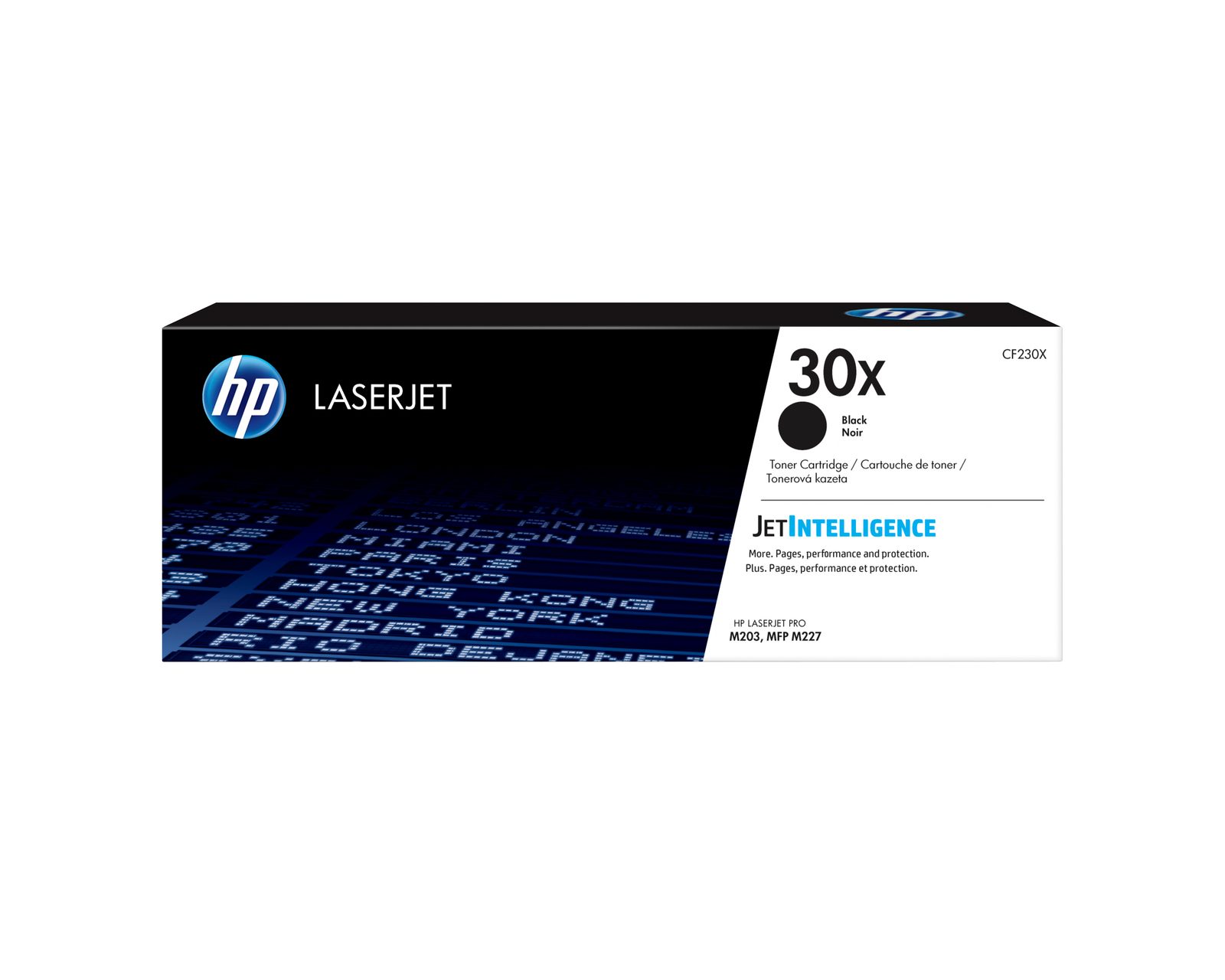 Originální toner HP CF230X, černý