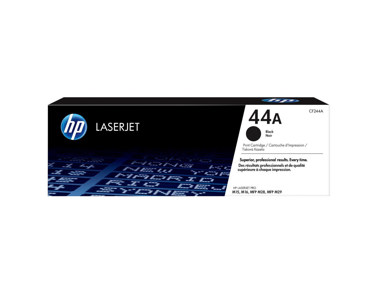 Originální toner HP 44A / CF244A, černý