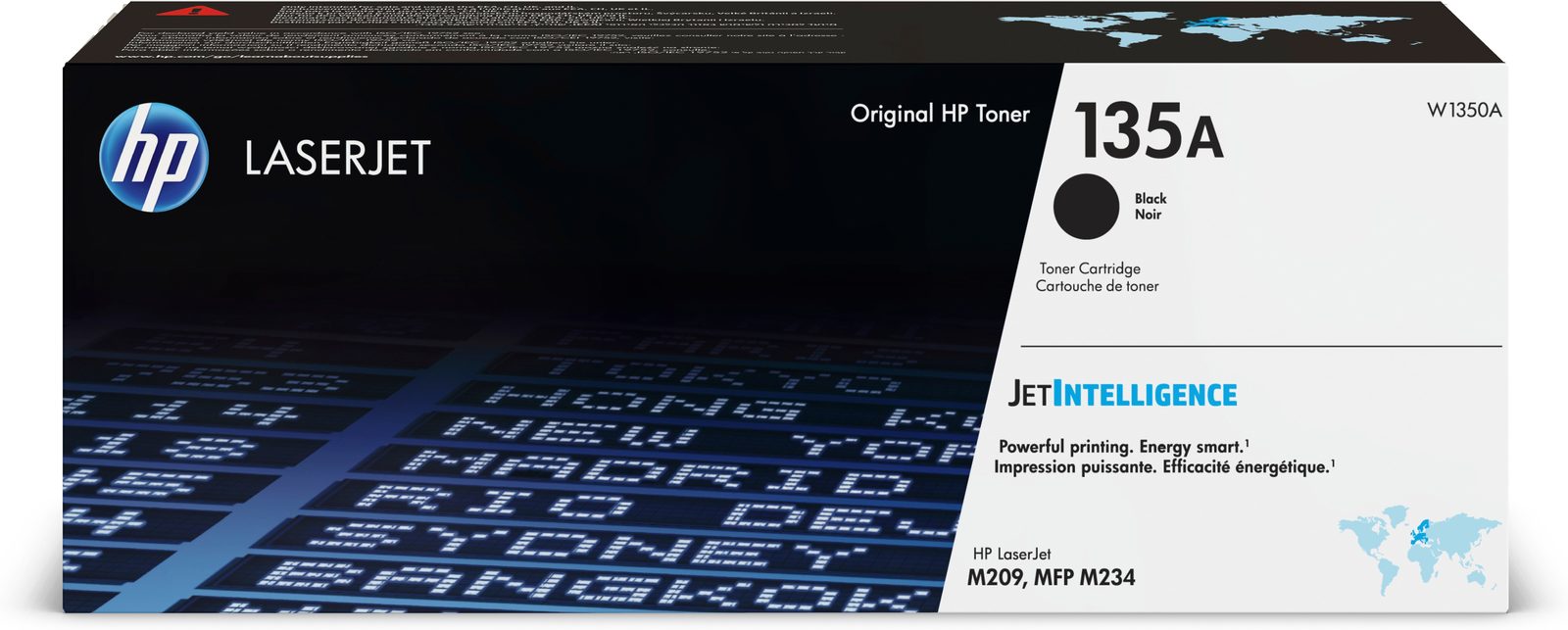 Originální toner HP 135A / W1350A, černý