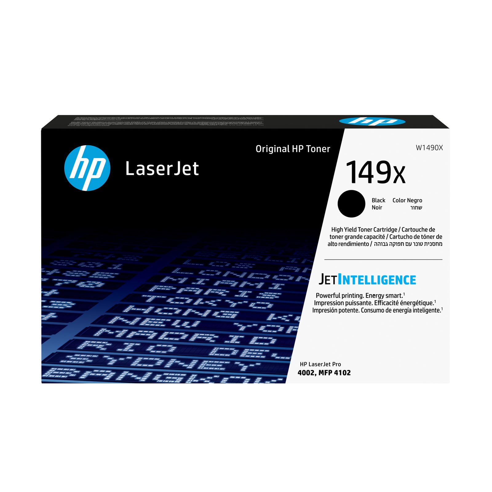 Originální toner HP W1490X, černý