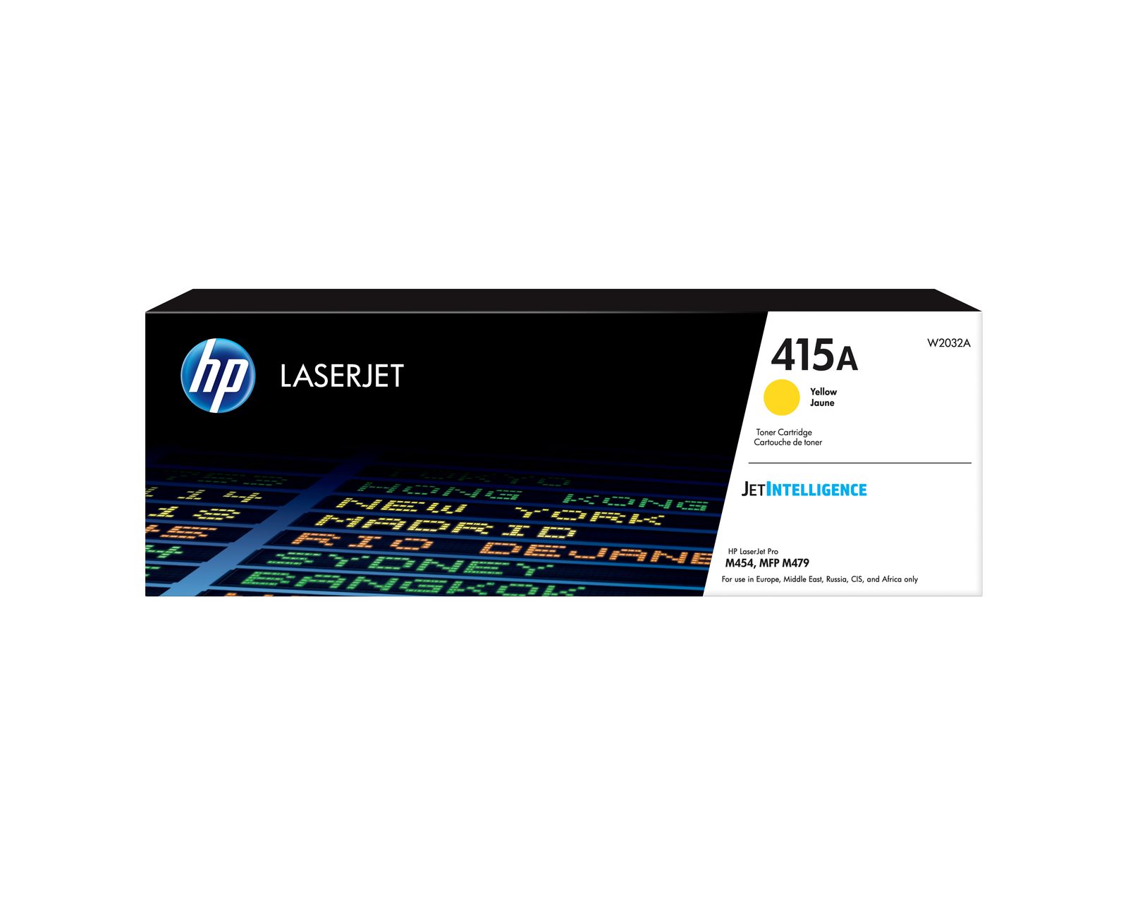Originální toner HP 415A / W2032A, žlutý