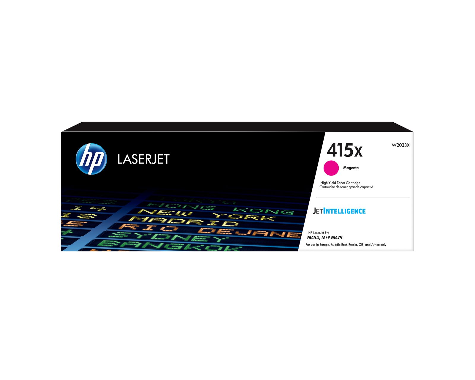 Originální toner HP W2033X, purpurový