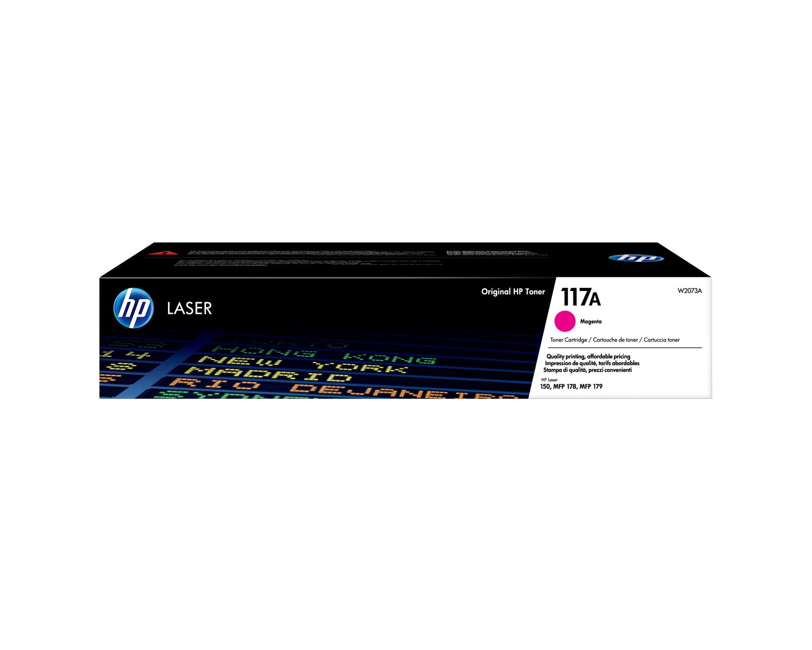 Originální toner HP 117A / W2073A, purpurový