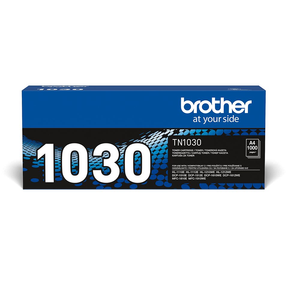 Originální toner Brother TN-1050, černý