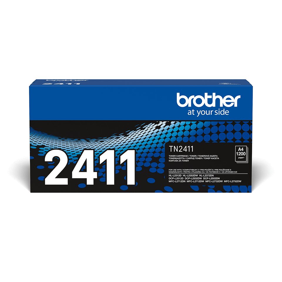 Originální toner Brother TN-2411, černý