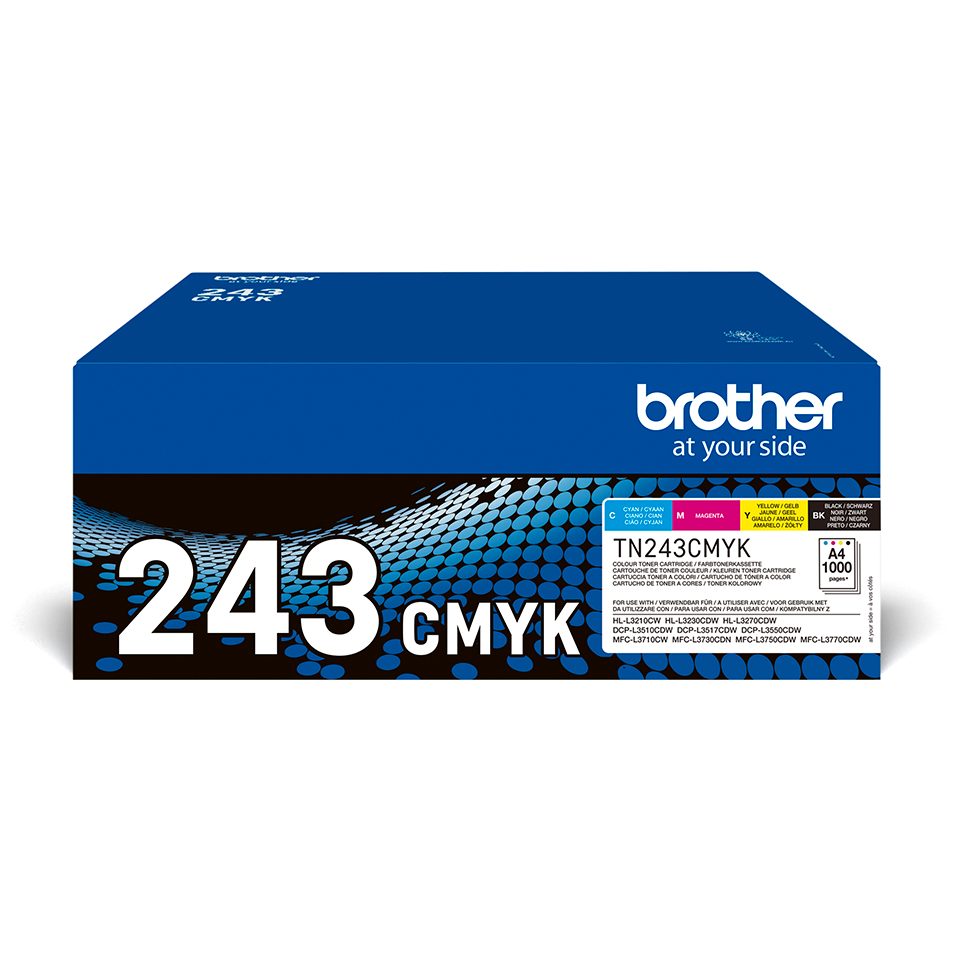Originální toner Brother TN-243CMYK, CMYK