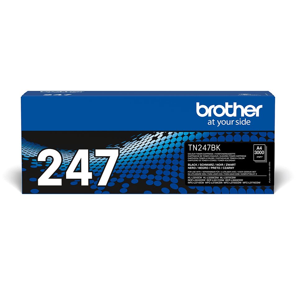 Originální toner Brother TN-247BK, černý