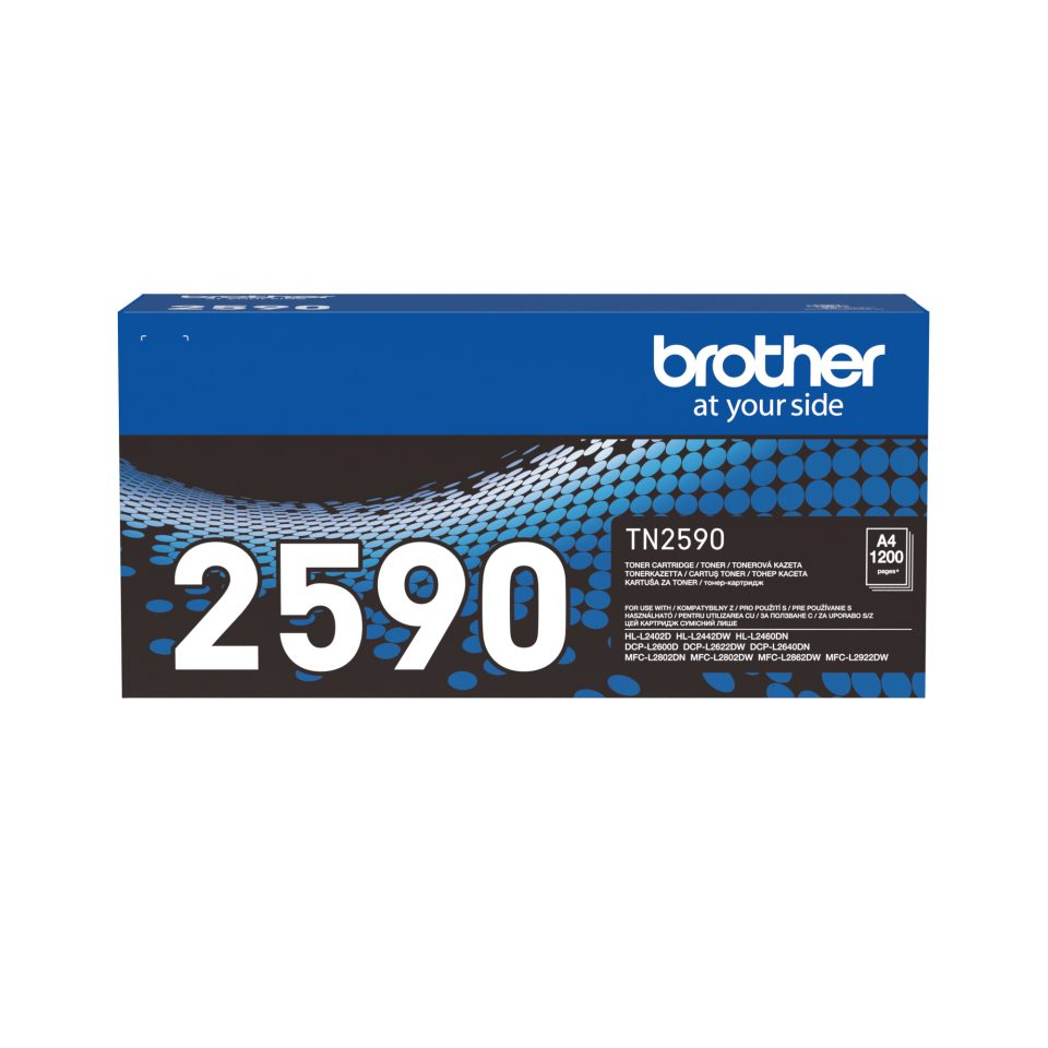 Originální toner Brother TN-2590, černý